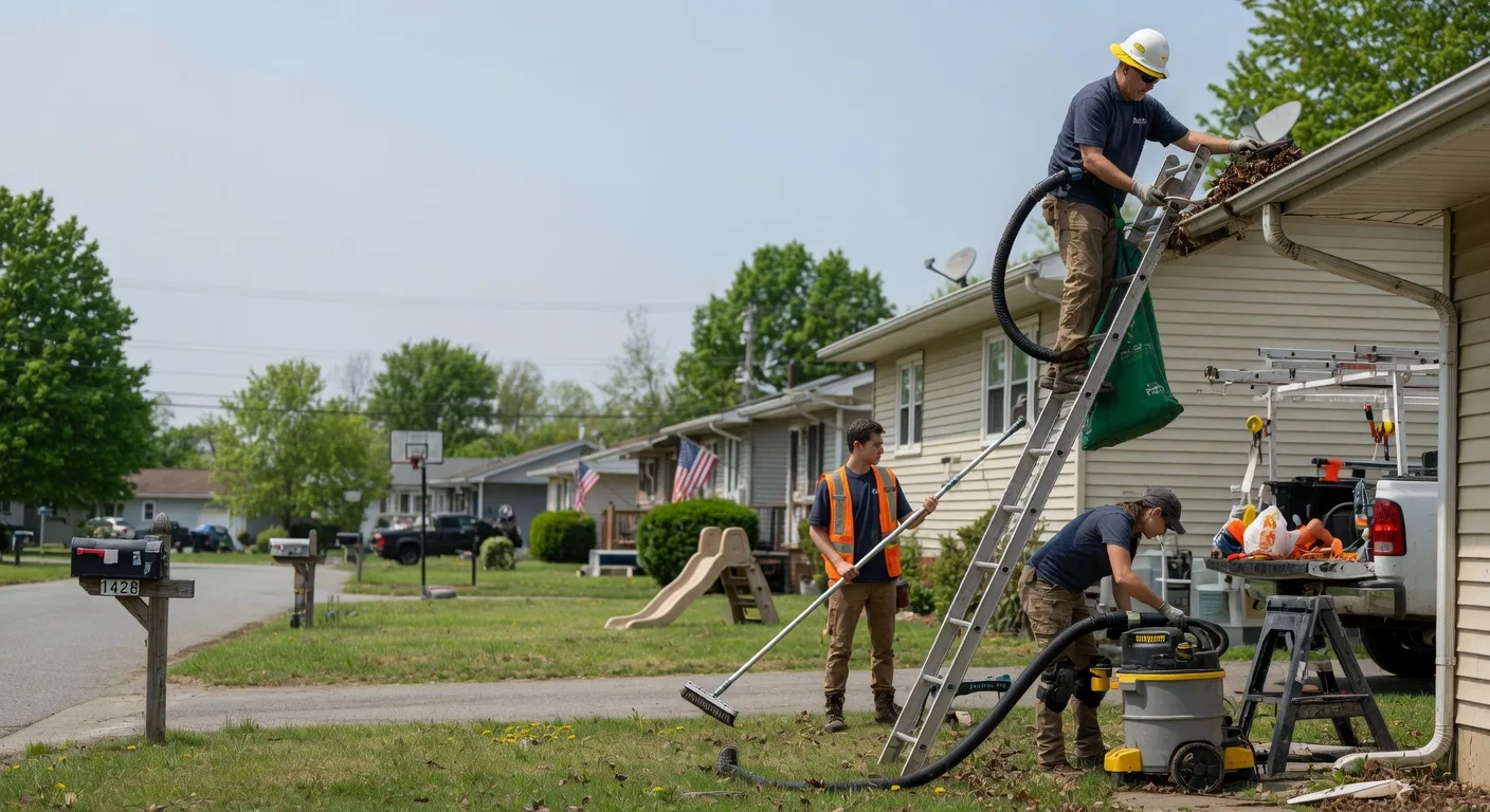 Gutter Installation in Providence, RI near me